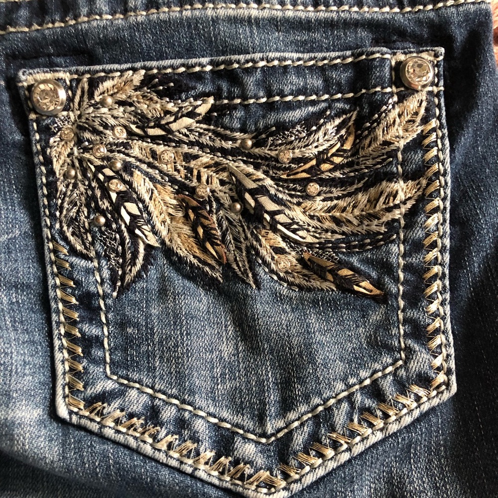 Miss me jeans wings